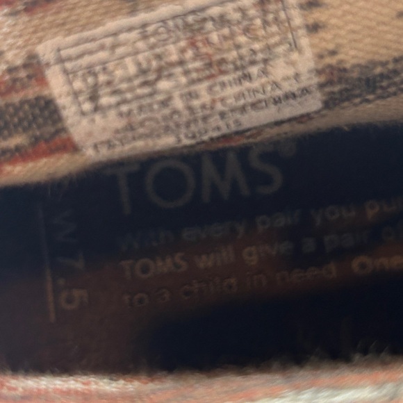 Toms Tan Suede Wedge Boots Women Size 7.5 - Picture 8 of 8